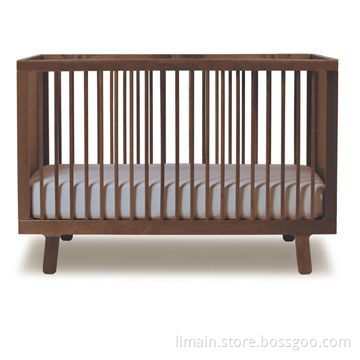 Baby Crib with Nontoxic Finish